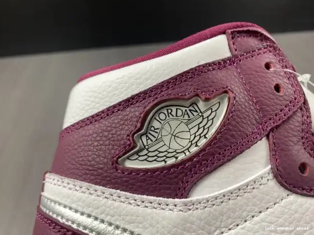 Cheap LUCY 1 Bordeaux 555088-611 Jordan Air High OG 0521